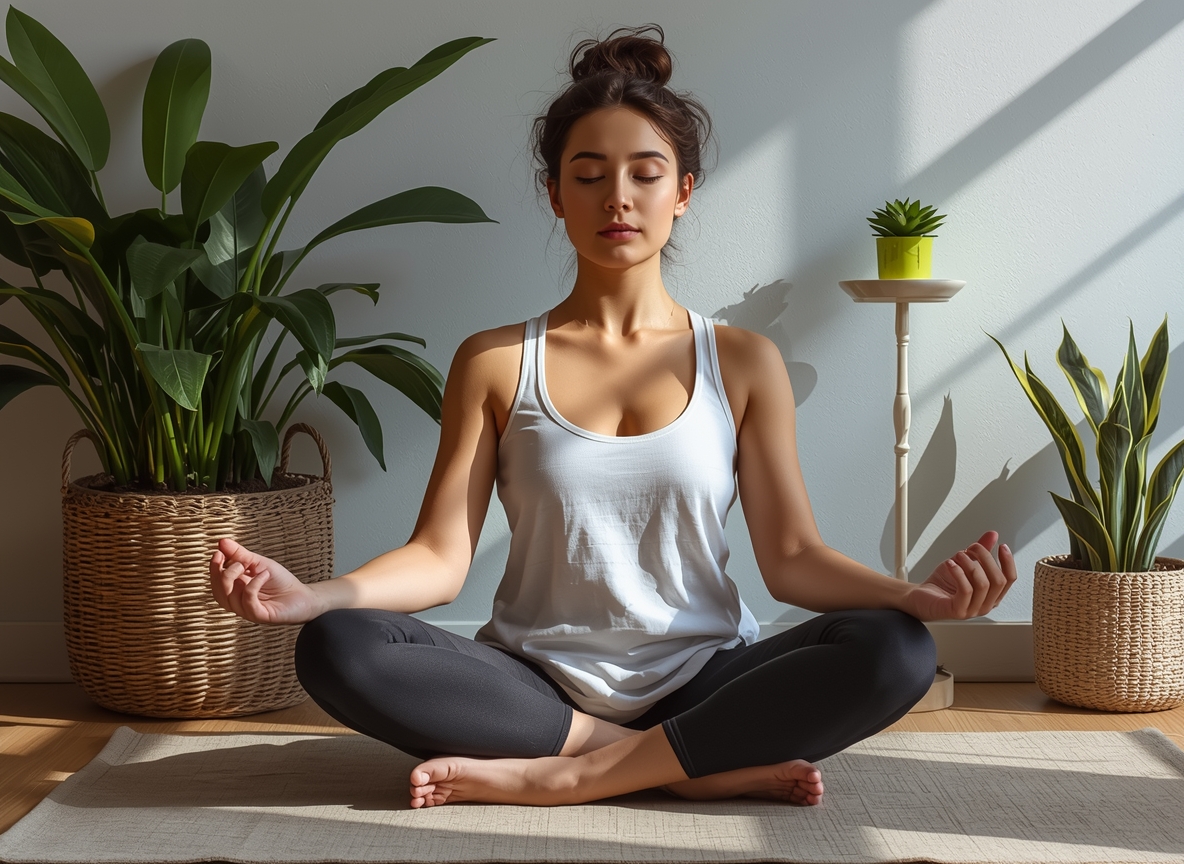 Symbolische Darstellung von Balance und Ruhe